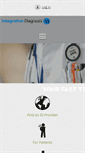 Mobile Screenshot of integrativediagnosis.com
